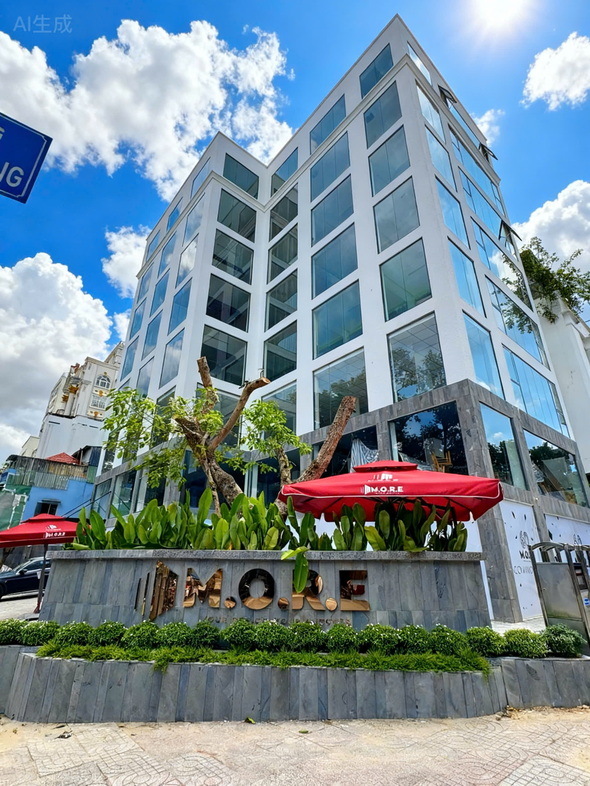 Hình ảnh tòa nhà 60 Nguyễn Thông
