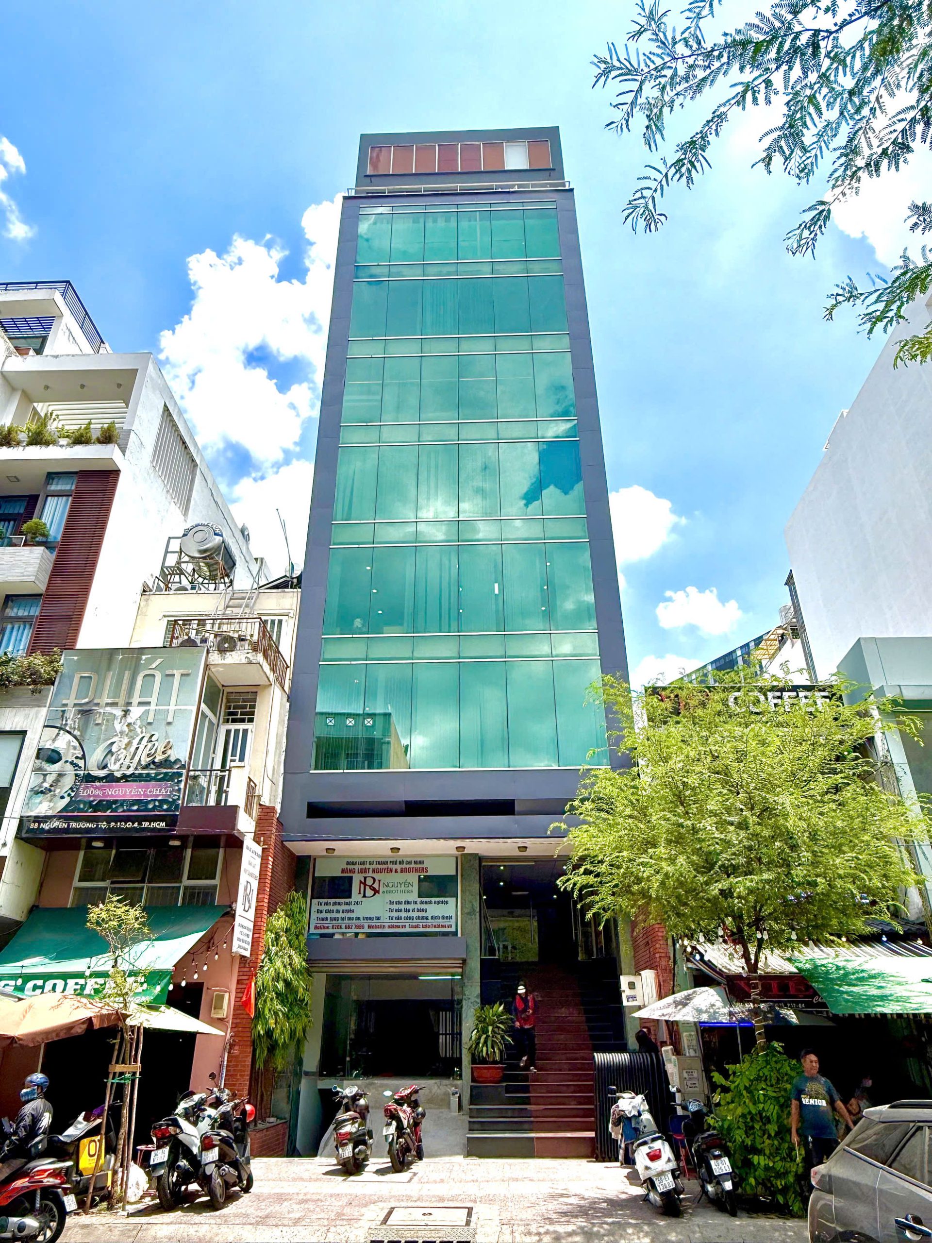 Hình ảnh tòa nhà 84–86 Nguyễn Trường Tộ