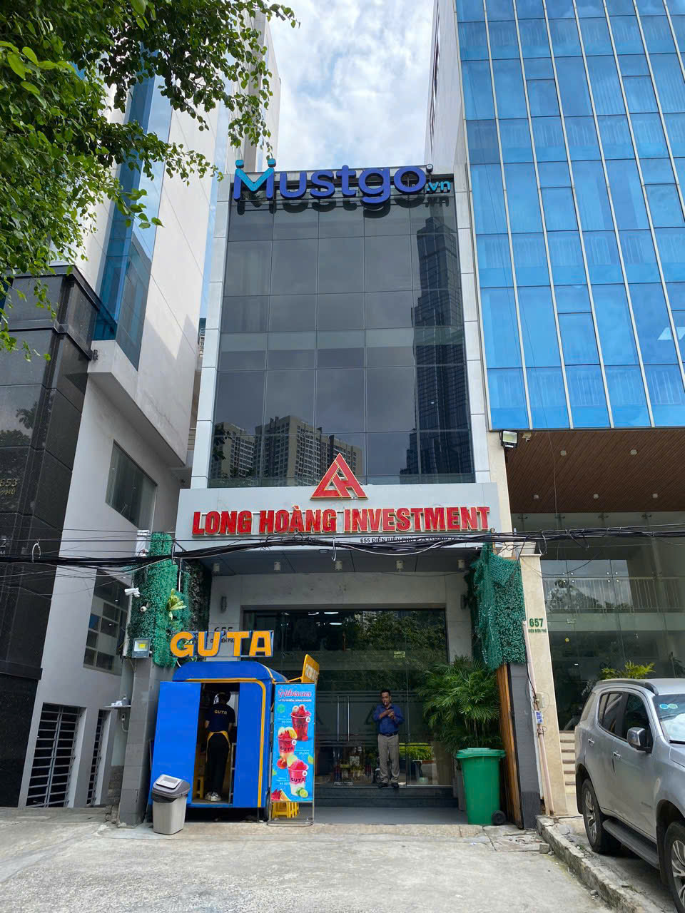Hình ảnh tòa nhà 655 Điện Biên Phủ