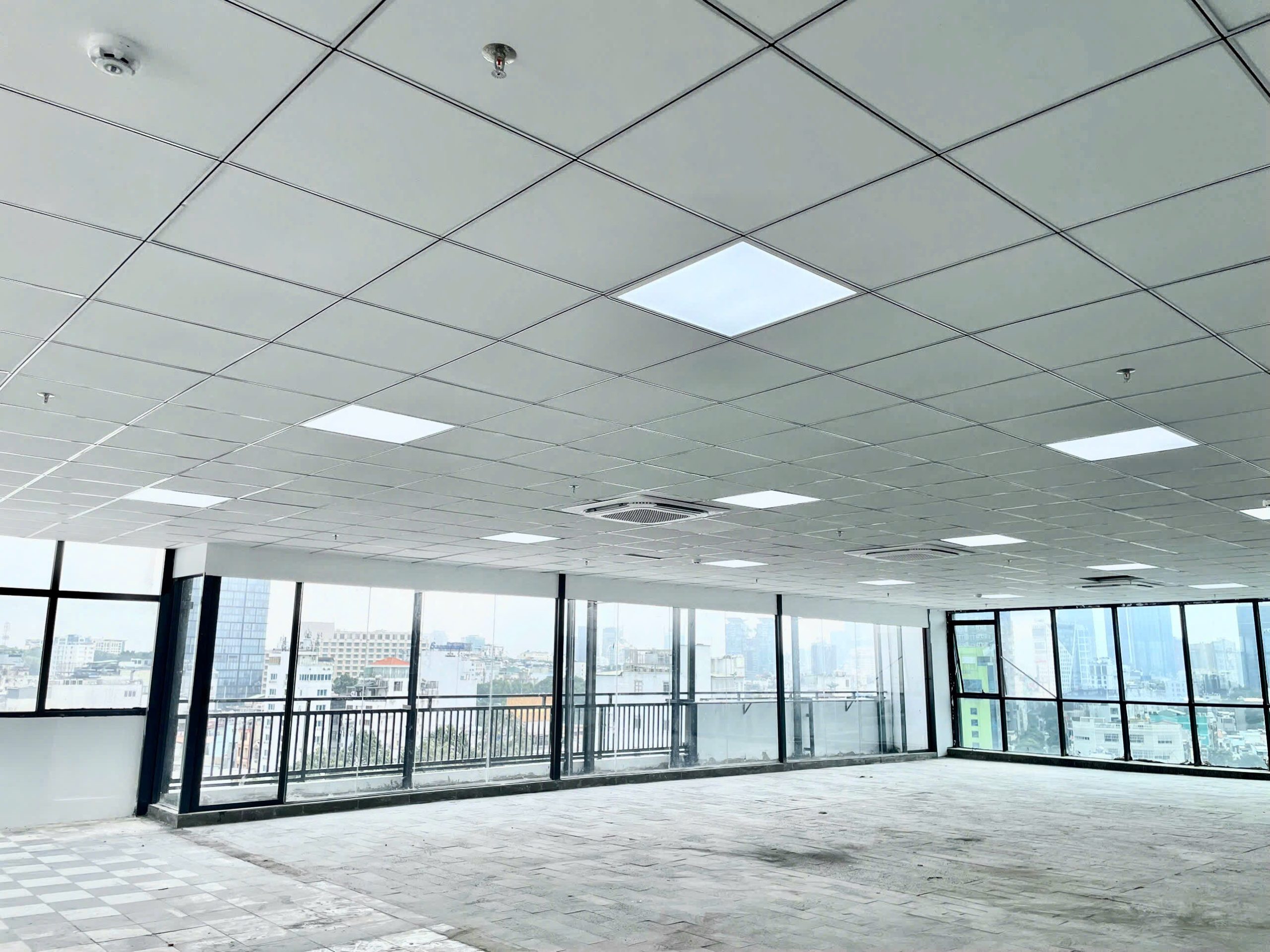 Hình ảnh không gian tòa nhà 159C Đề Thám — góc 6