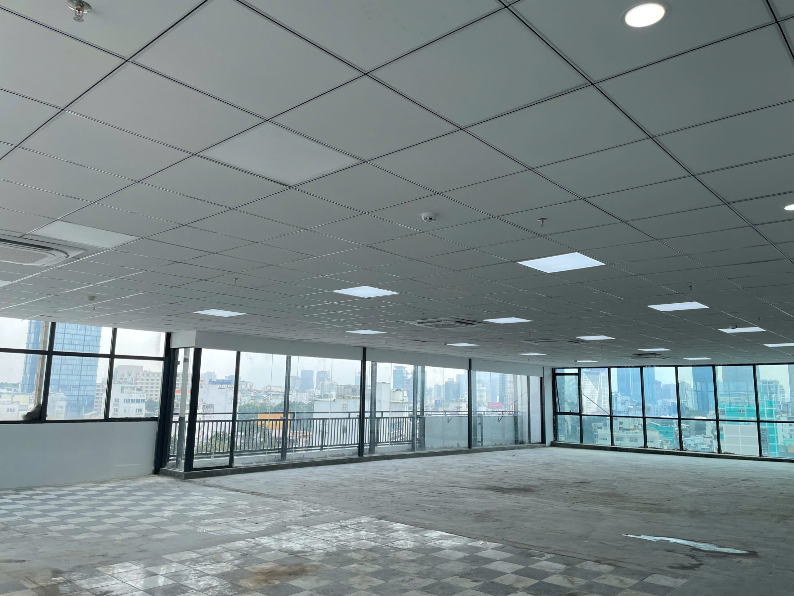 Hình ảnh không gian tòa nhà 159C Đề Thám — góc 4