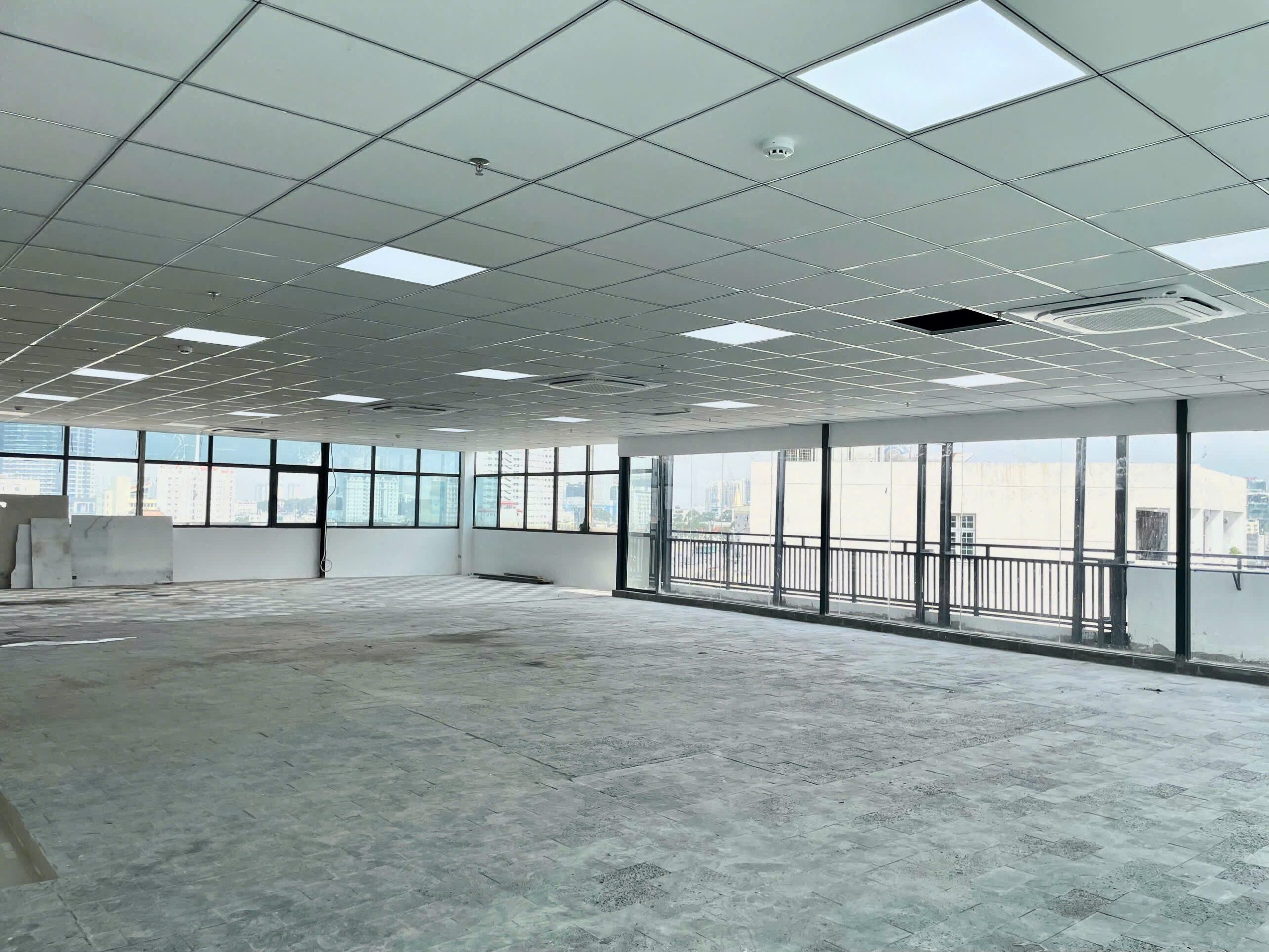 Hình ảnh không gian tòa nhà 159C Đề Thám — góc 3