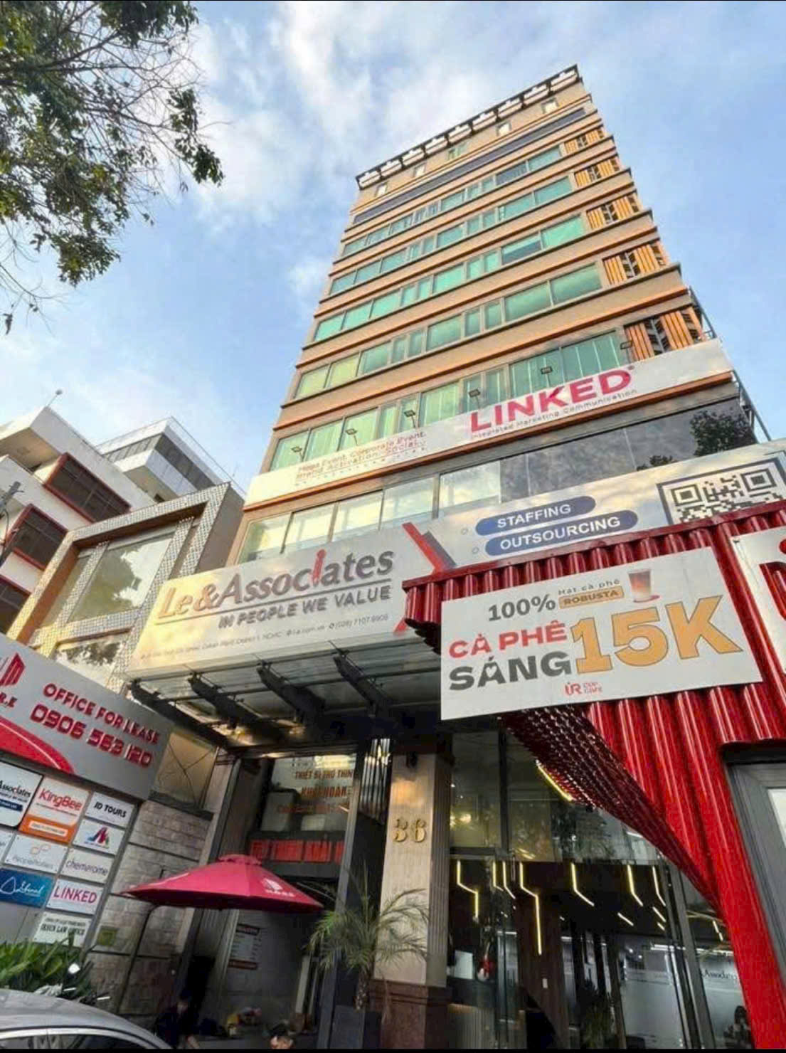 Hình ảnh tòa nhà 36 Mạc Đĩnh Chi