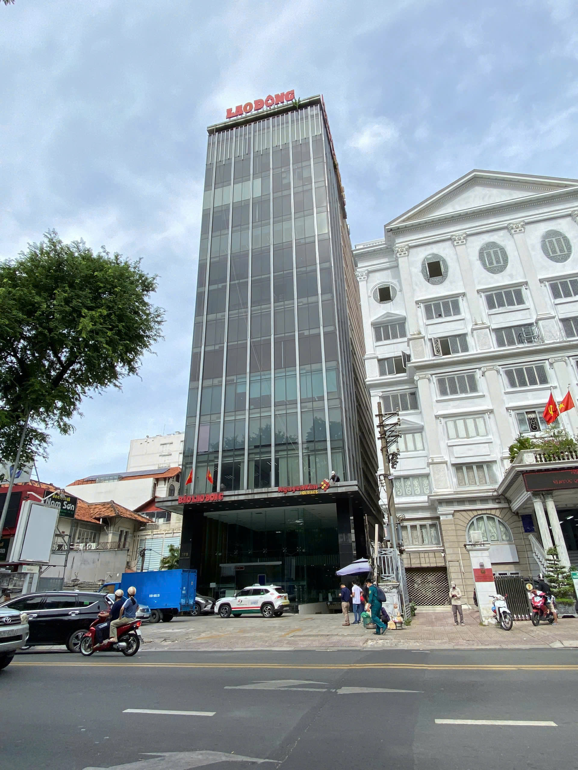 Hình ảnh tòa nhà 198 Nguyễn Thị Minh Khai
