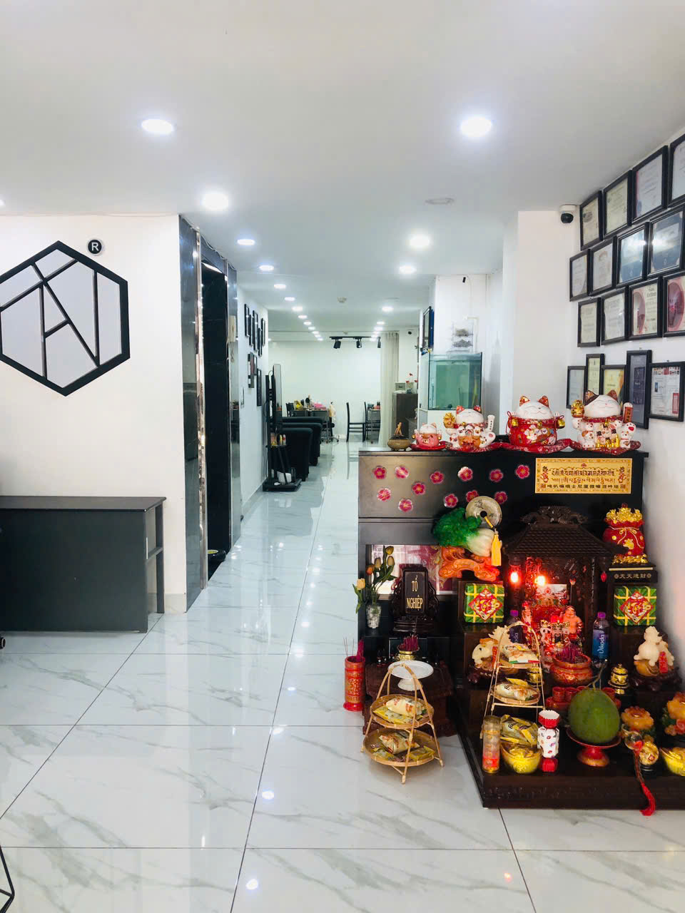 Hình ảnh không gian tòa nhà 9A Phạm Cự Lượng — góc 3