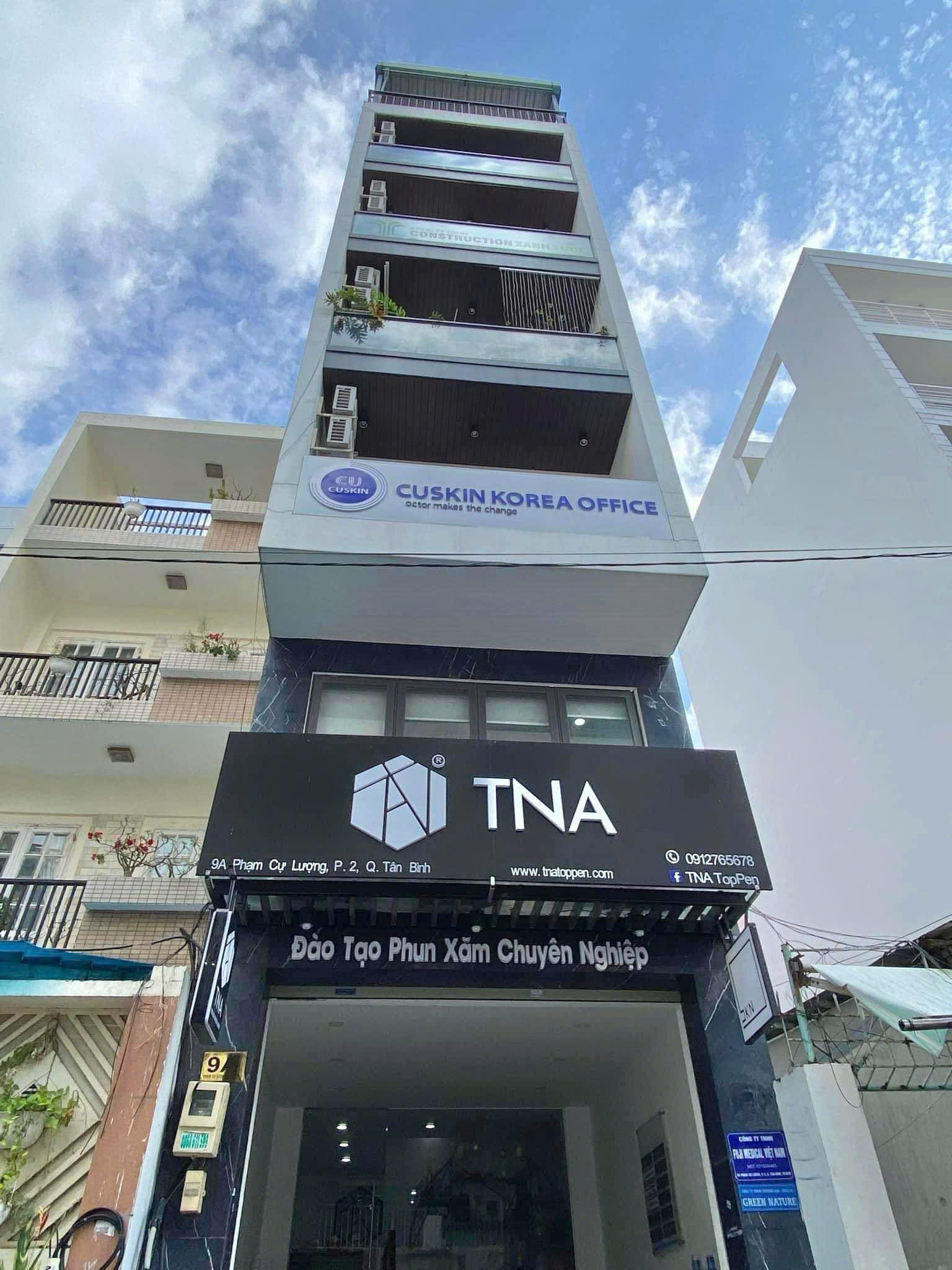 Hình ảnh tòa nhà 9A Phạm Cự Lượng