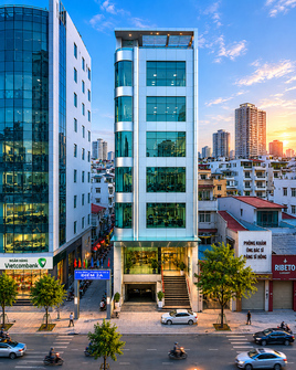 Hình minh họa tòa nhà 2A1–2A2 Nguyễn Thị Minh Khai